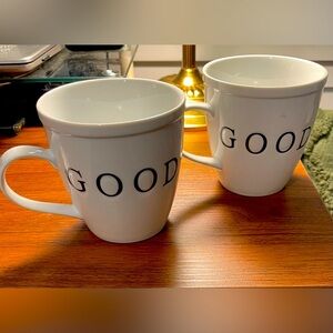 World Market  Good Morning Mugs